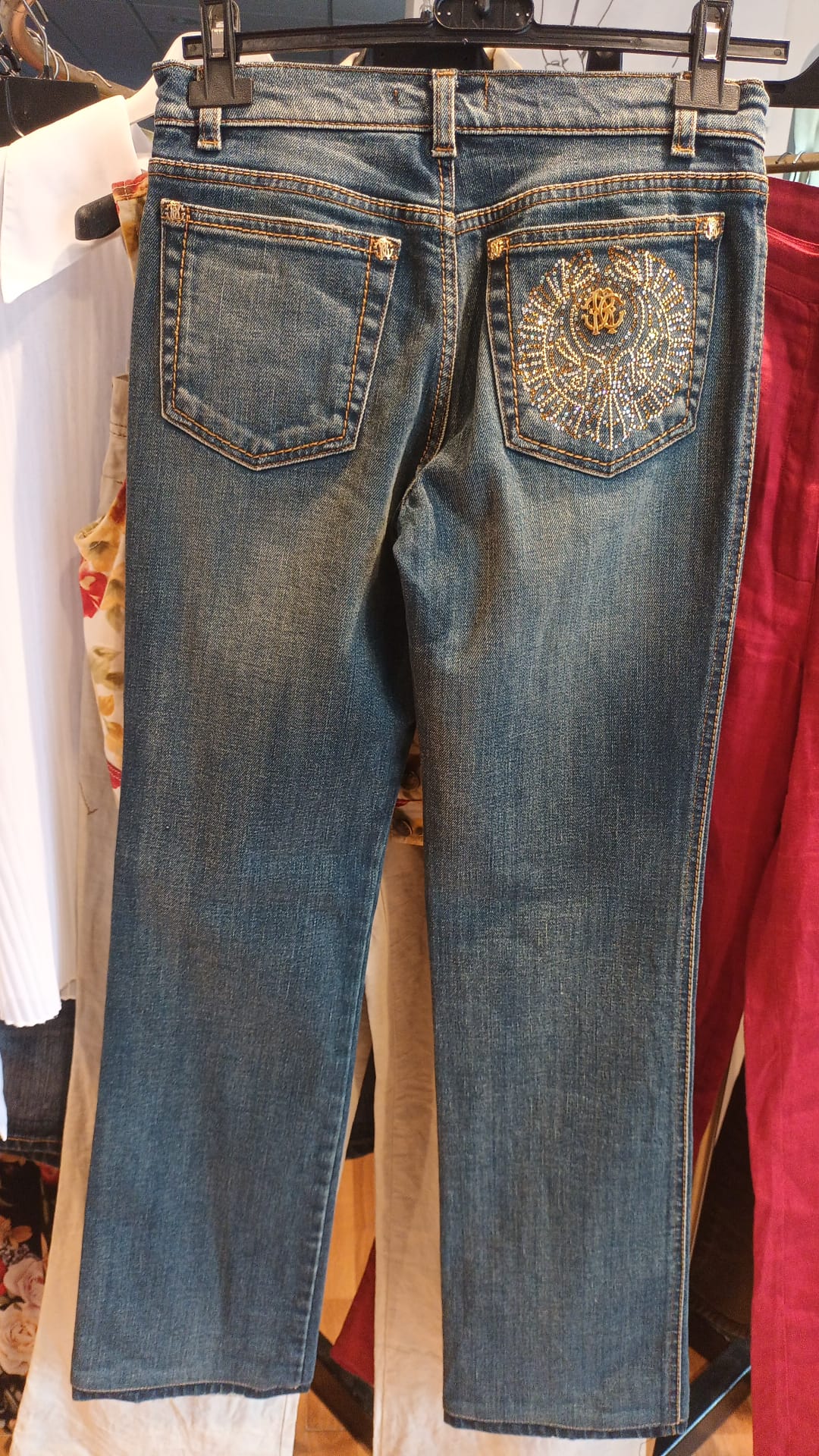 JEANS DONNA ROBERTO CAVALLI